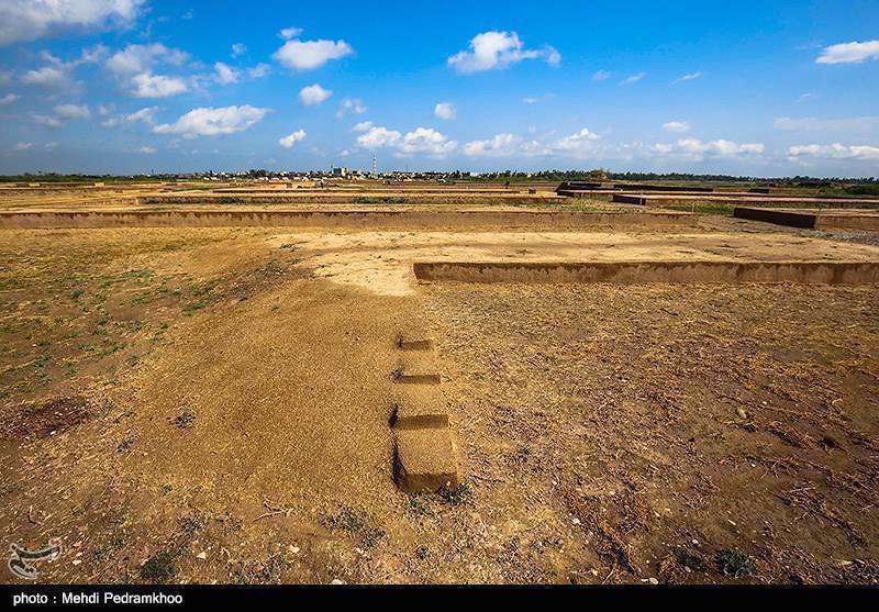 محوطه باستانی شوش 