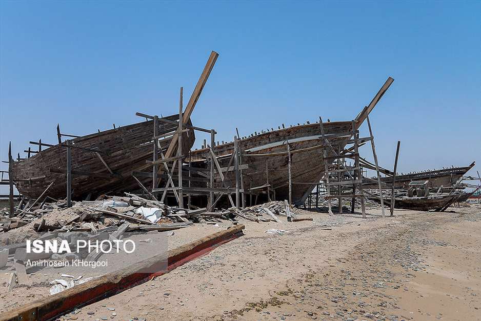 لنج‌ سازی، صنعت فراموش شده خلیج فارس