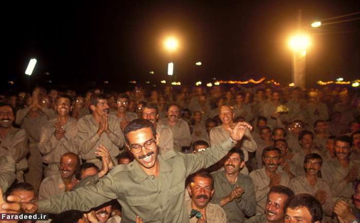 پادگان‌ اشرف مقر منافقین 21سال قبل 