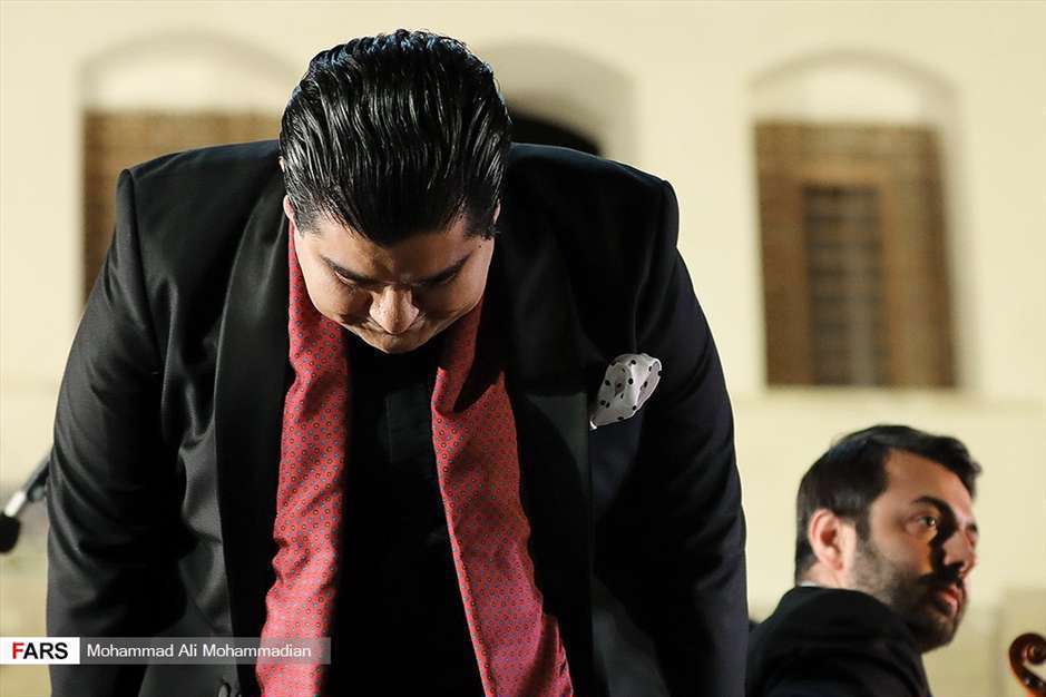 اجرای‌ارکسترملی درمیدان‌گنجعلی‌خان‌کرمان