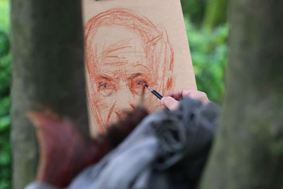 جشنواره "شهروند نقاش" در رامسر