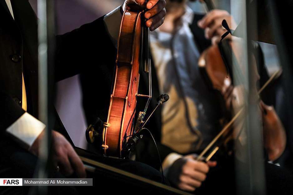 اجرای‌ارکسترملی درمیدان‌گنجعلی‌خان‌کرمان