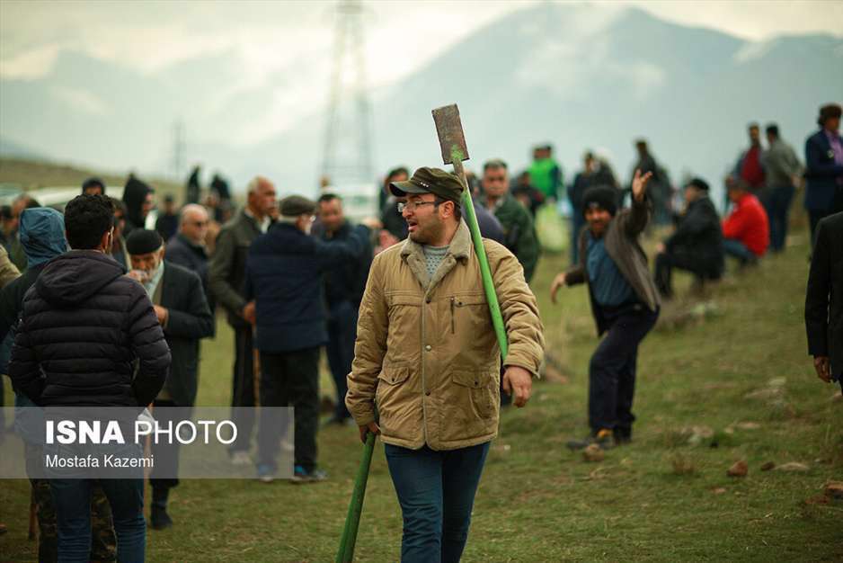 مراسم سنتی  ورف چال 