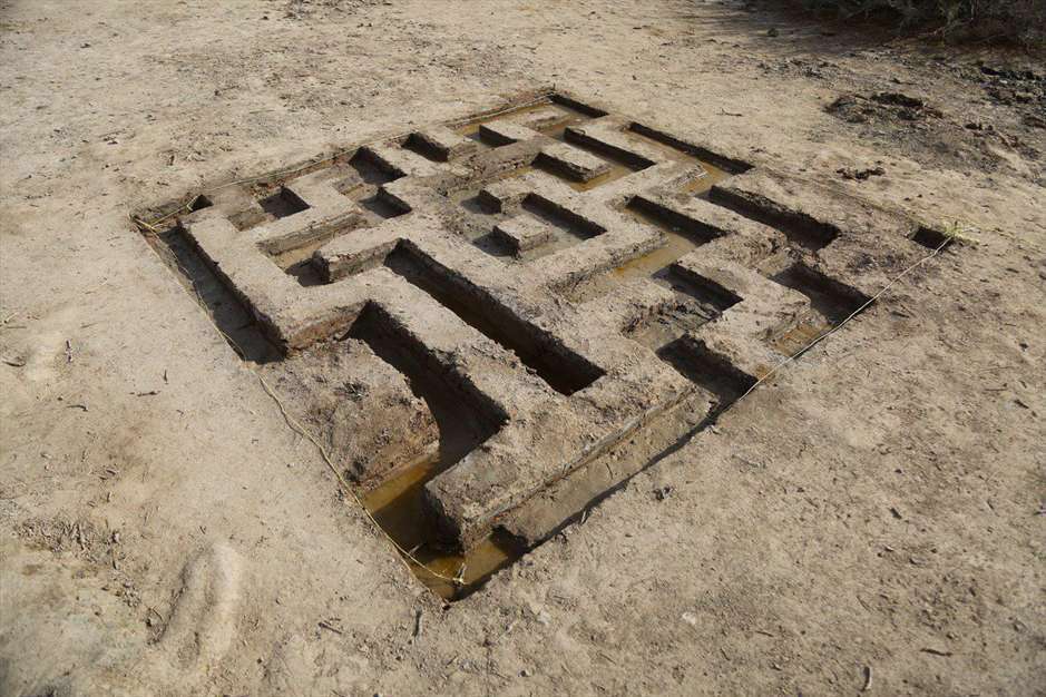 مجسمه‌های نمکی