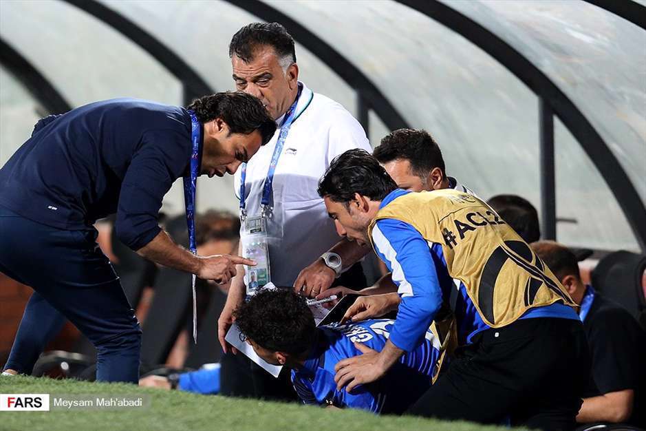  استقلال تهران ١- الدحیل قطر ١