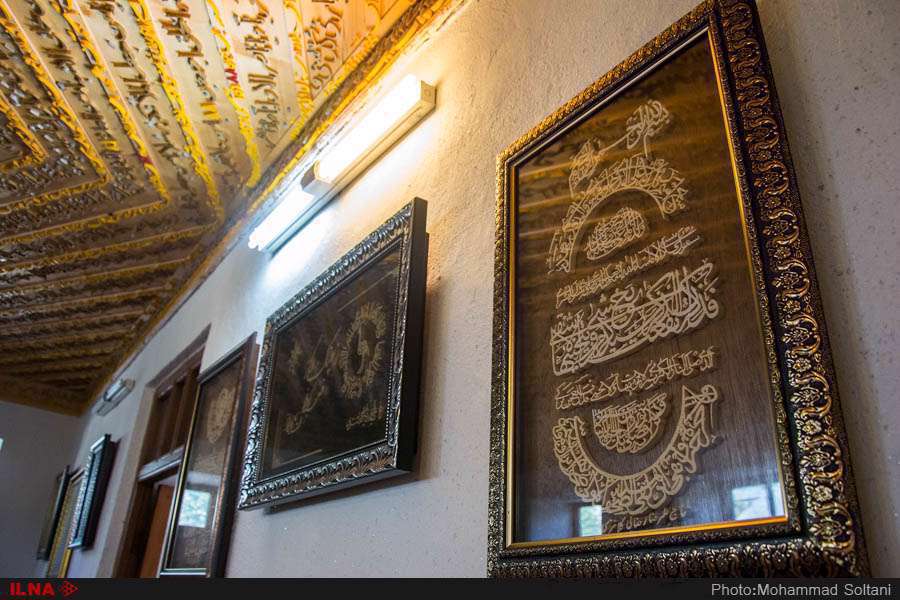 خانه موزه حاج علیرضا رضایی کلانتری - مازندران 