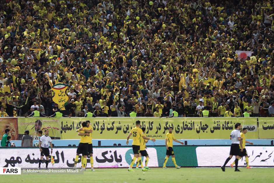 سپاهان ۲ - استقلال خوزستان ۰