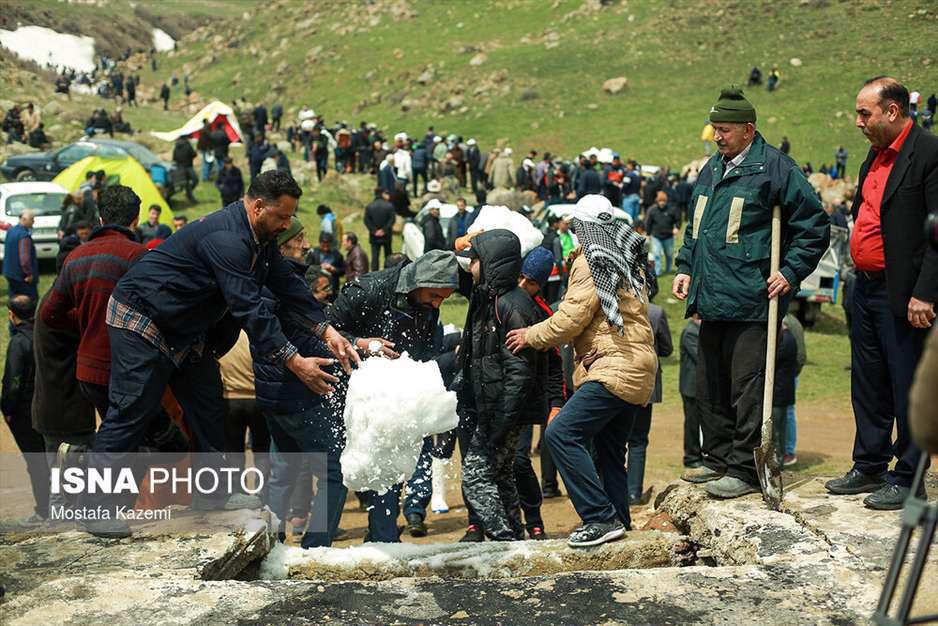 مراسم سنتی  ورف چال 