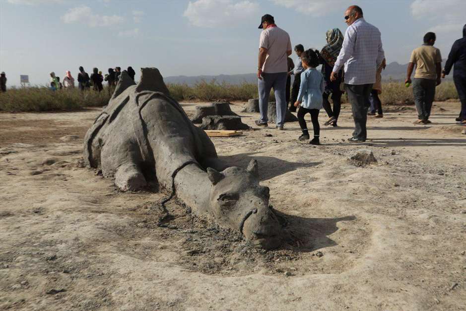 مجسمه‌های نمکی