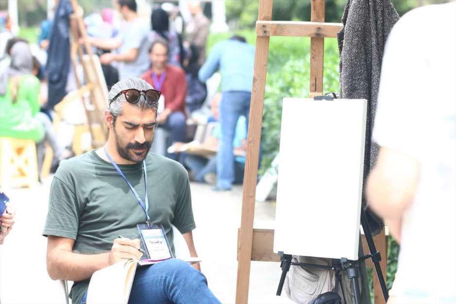 جشنواره "شهروند نقاش" در رامسر