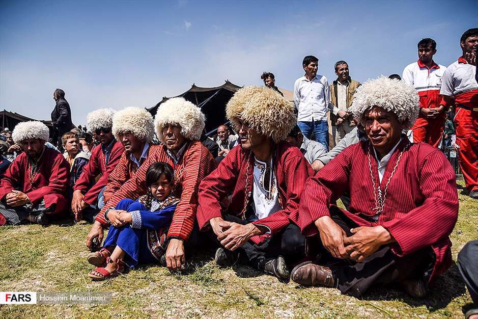همایش سران طواف شمال شرق کشوردر مراوه‌تپهی