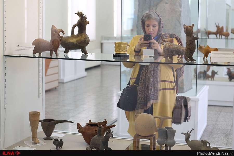 موزه ملی ایران باستان 