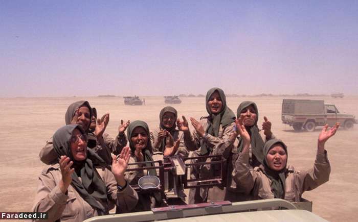 پادگان‌ اشرف مقر منافقین 21سال قبل 