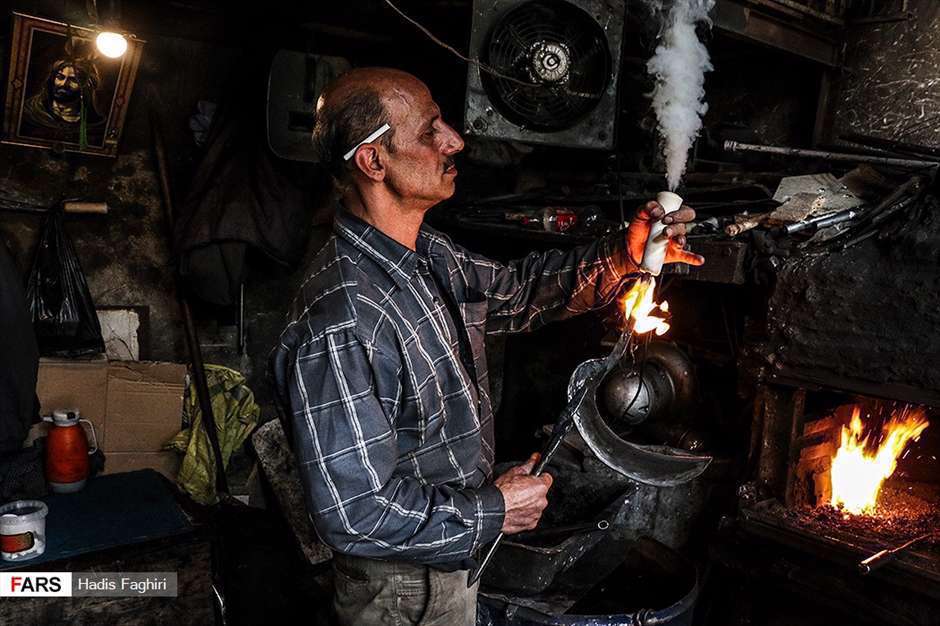 آهنگری سنتی؛ هنری رو به خاموشی