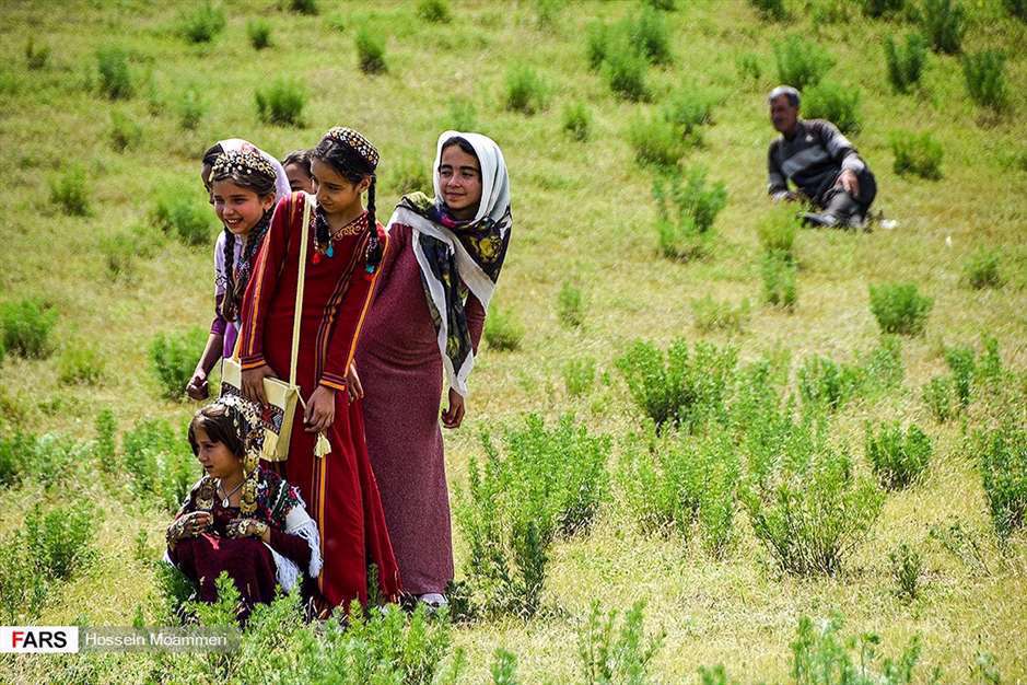همایش سران طواف شمال شرق کشوردر مراوه‌تپهی