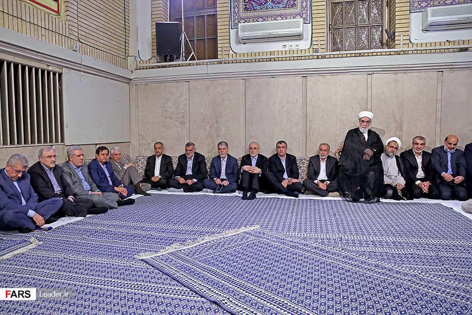 دیدار مسئولان نظام با رهبر معظم انقلاب اسلامی