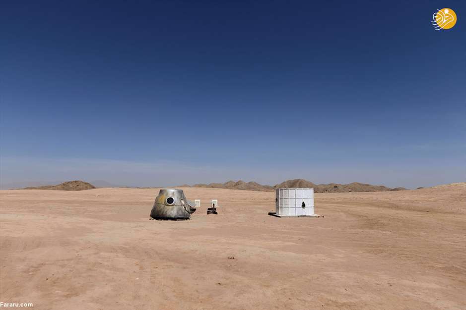 روی زمین در مریخ قدم بزنید