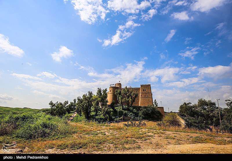 محوطه باستانی شوش 