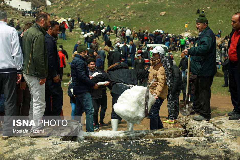 مراسم سنتی  ورف چال 