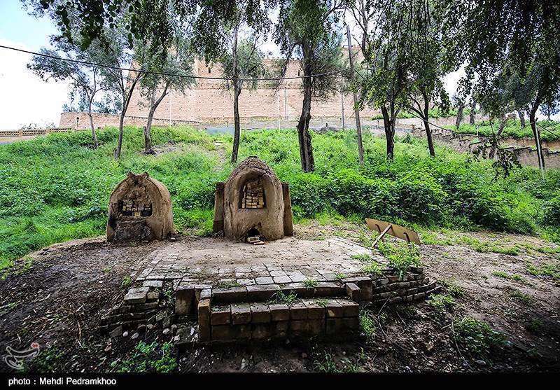 محوطه باستانی شوش 