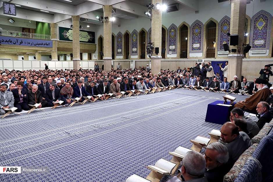 محفل انس با قرآن کریم با حضور رهبر معظم انقلاب اسلامی