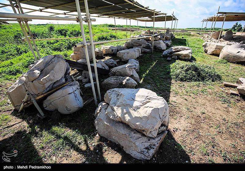 محوطه باستانی شوش 