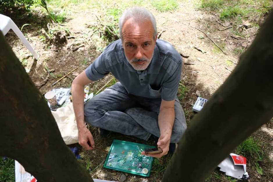 جشنواره "شهروند نقاش" در رامسر