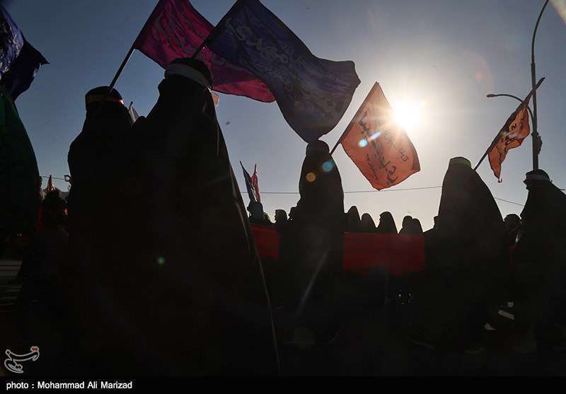 پیاده روی کاروان بزرگ قدمی برای ظهور به سمت جمکران 