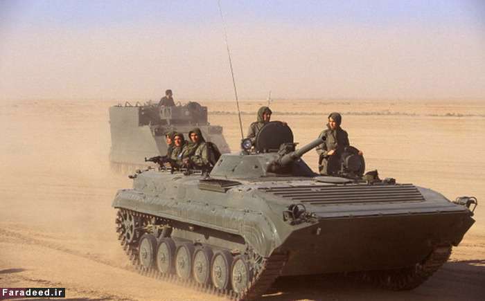 پادگان‌ اشرف مقر منافقین 21سال قبل 