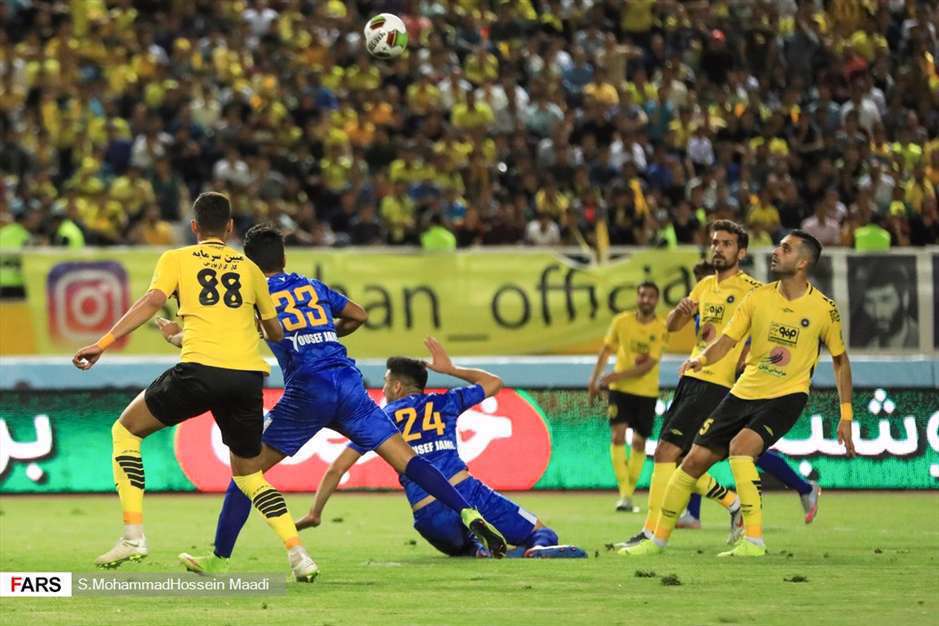 سپاهان ۲ - استقلال خوزستان ۰