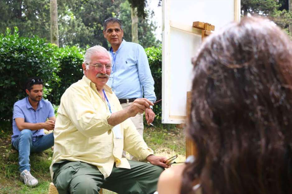 جشنواره "شهروند نقاش" در رامسر