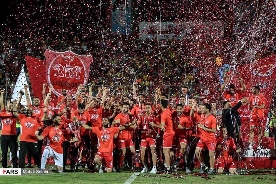 جشن قهرمانی پرسپولیس در« جم »