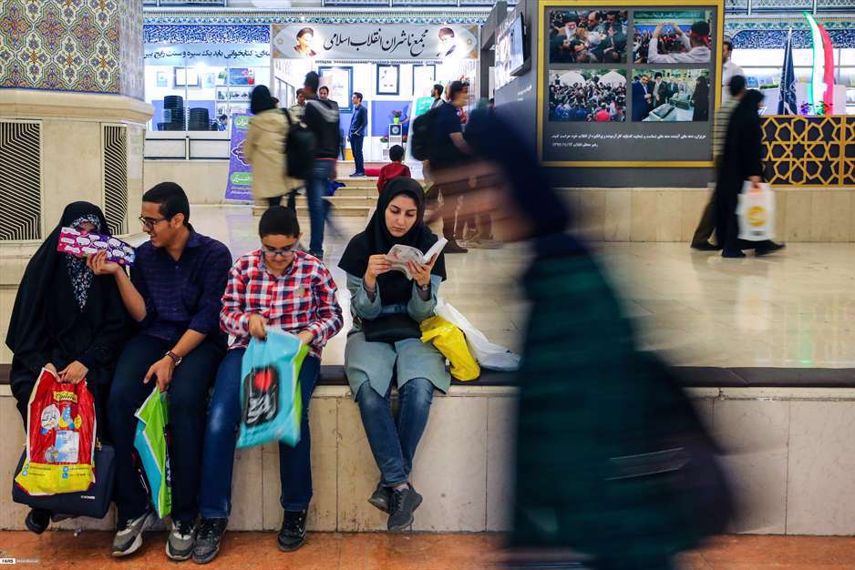 ششمین روز نمایشگاه بین المللی کتاب تهران