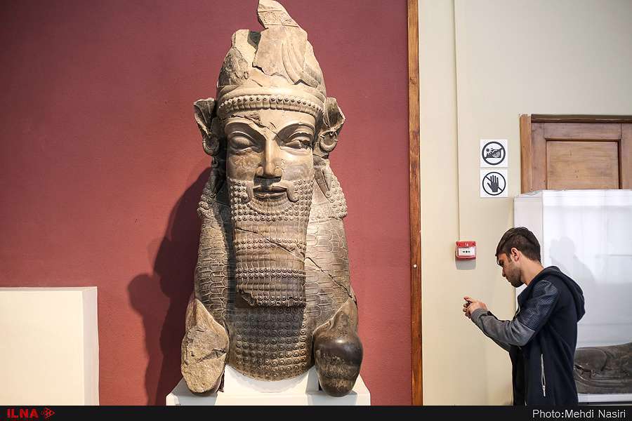 موزه ملی ایران باستان 