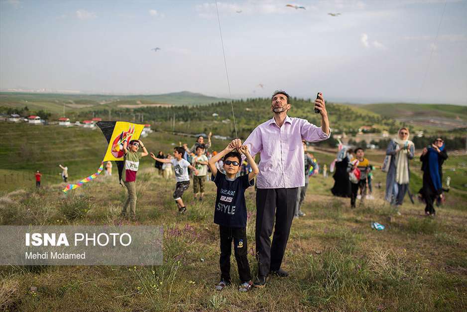 جشنواره پرواز بادبادک‌ها