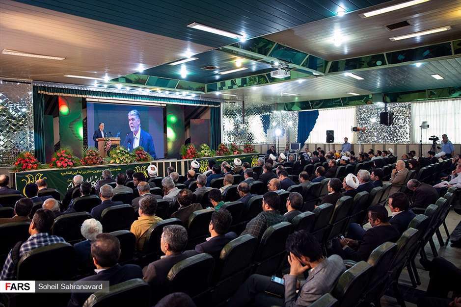 آیین افتتاحیه بیست‌وهفتمین دوره نمایشگاه بین‌المللی قرآن کریم