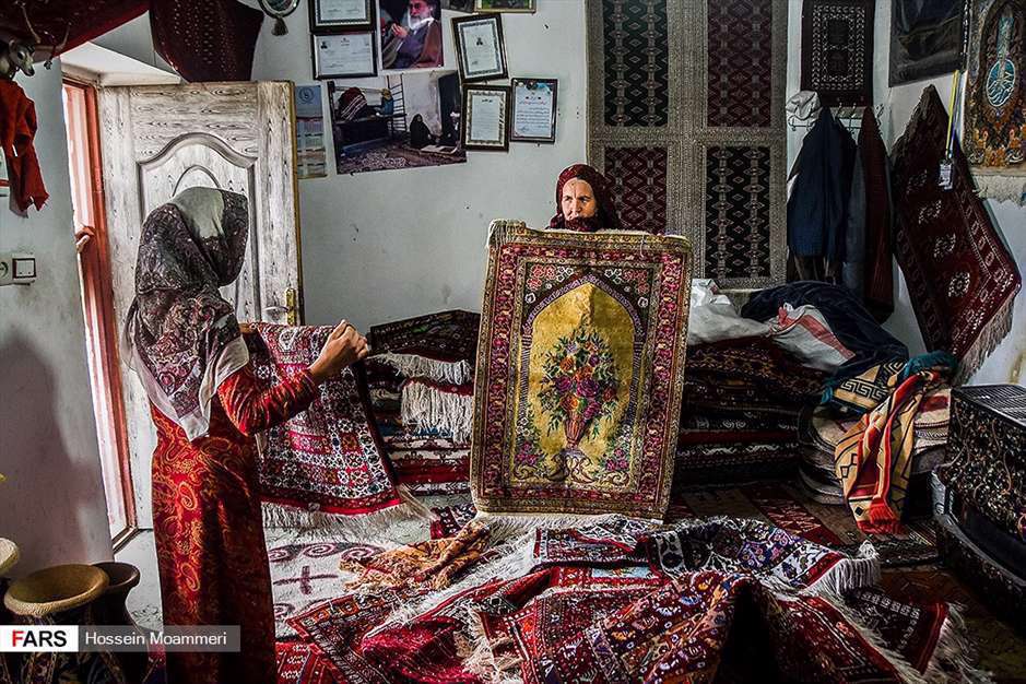 دوُیْدوُخِ جَرگلان؛ پایتخت فرش «دورو »