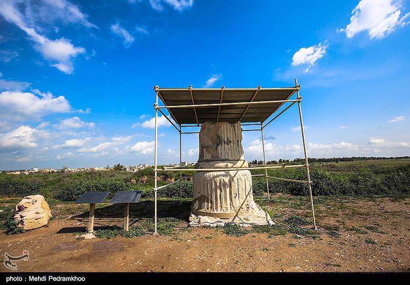 محوطه باستانی شوش 