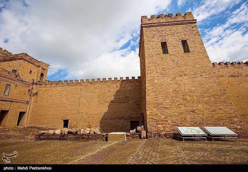 محوطه باستانی شوش 