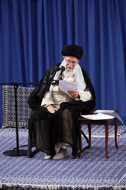 دیدار جمعی از دانشجویان