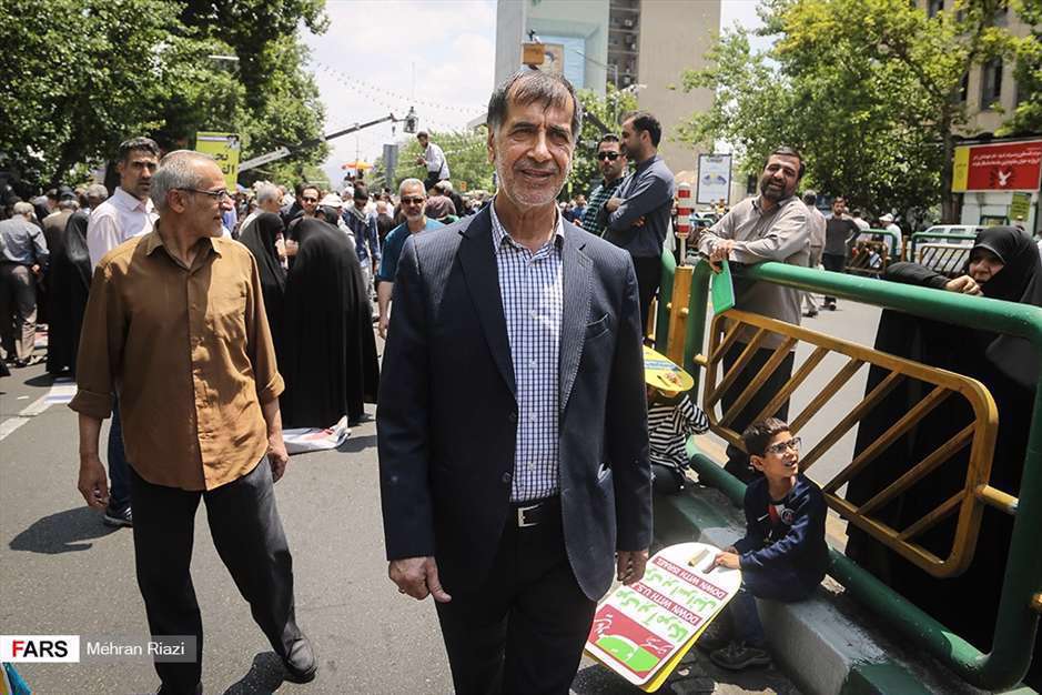 حضور شخصیت‎ها در راهپیمایی روز جهانی قدس ۹۸ 