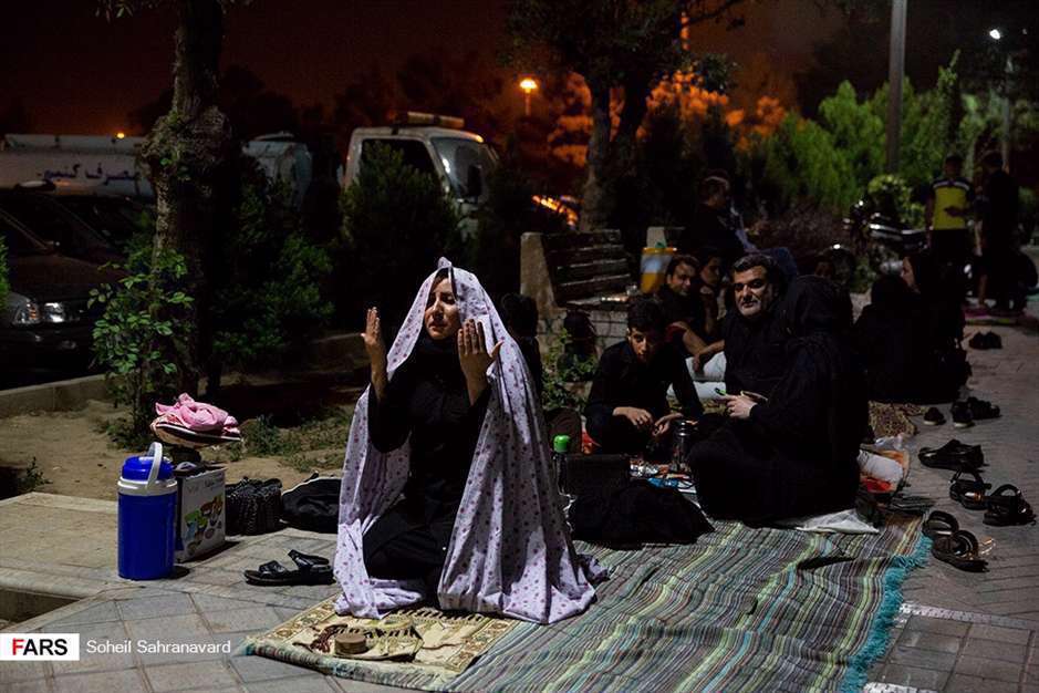 احیای شب بیست و یکم ماه رمضان - تهران