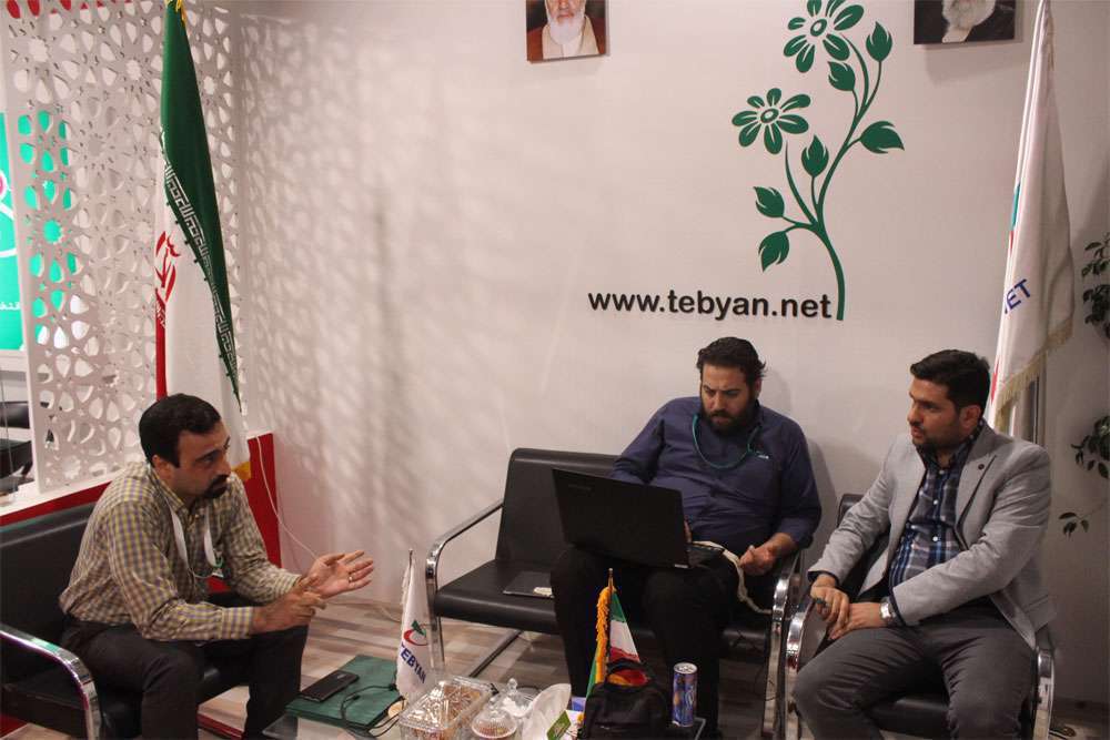 تصاویر نخستین روز غرفه تبیان در نمایشگاه اینوتکس تصاویر نخستین روز غرفه تبیان در نمایشگاه اینوتکس