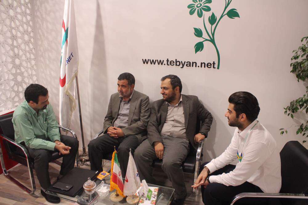 مدیرامور استان های دفتر مرکزی حراست سازمان تبلیغات اسلامی در نمایشگاه اینوتکس مدیرامور استان های دفتر مرکزی حراست سازمان تبلیغات اسلامی در نمایشگاه اینوتکس