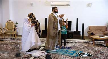 نماز جماعت در خانه