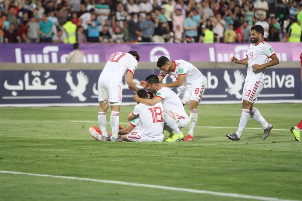 ایران ۵ - سوریه صفر