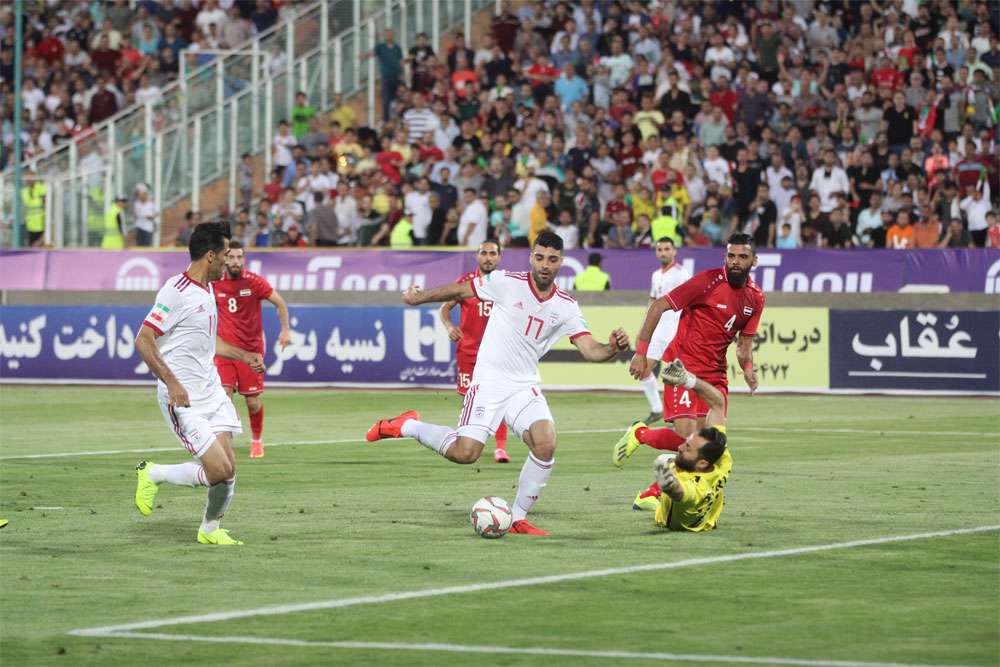 ایران ۵ - سوریه صفر