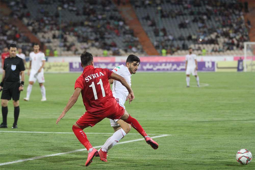 ایران ۵ - سوریه صفر