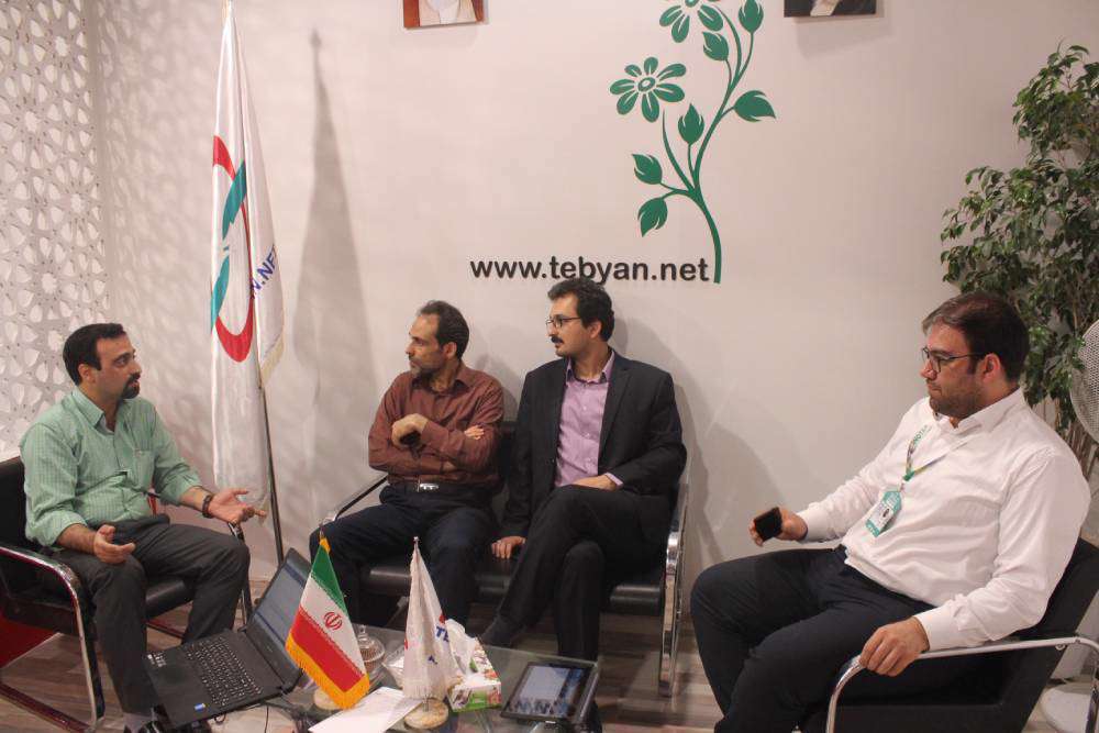 بازدید مدیرمرکز داده های اینترنتی تبیان از نمایشگاه اینتکس بازدید مدیرمرکز داده های اینترنتی تبیان از نمایشگاه اینتکس