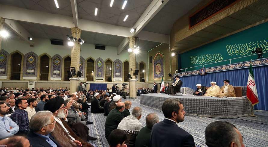 مقام معظم رهبری در روز عید فطر